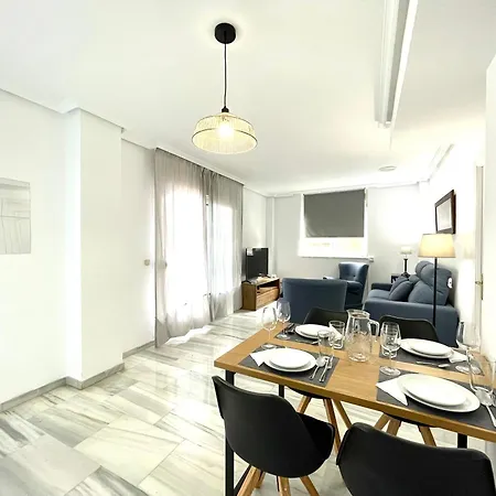 Atico Tendillas: Centro