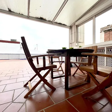 Atico Tendillas: Centro