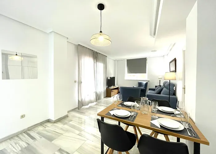 Atico Tendillas: Centro