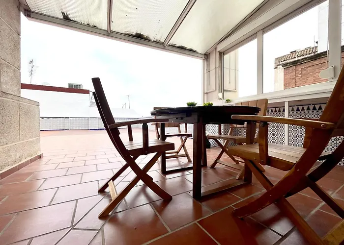 Atico Tendillas: Centro