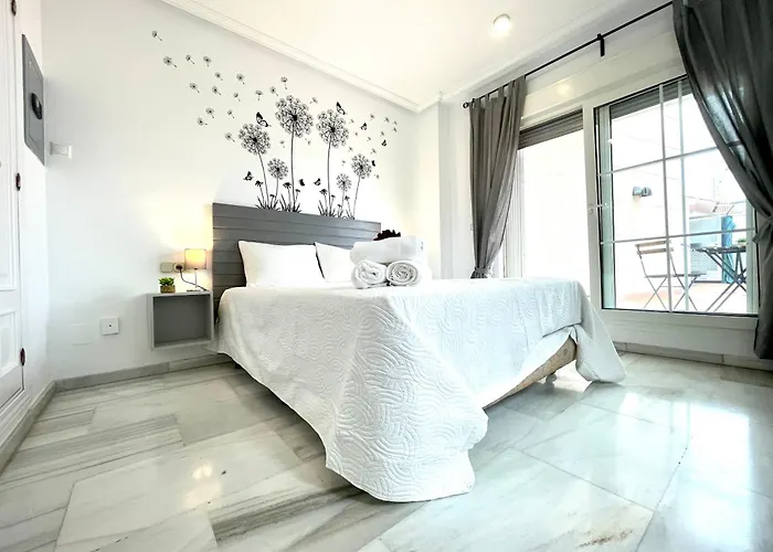 Atico Tendillas: Centro דירה *