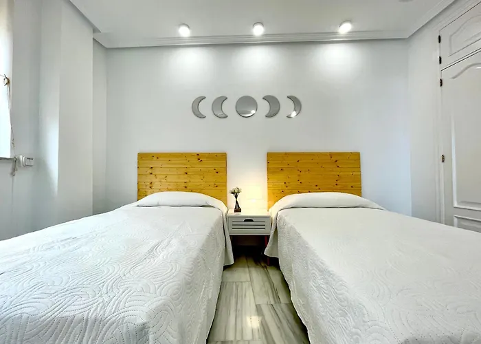 Atico Tendillas: Centro דירה *