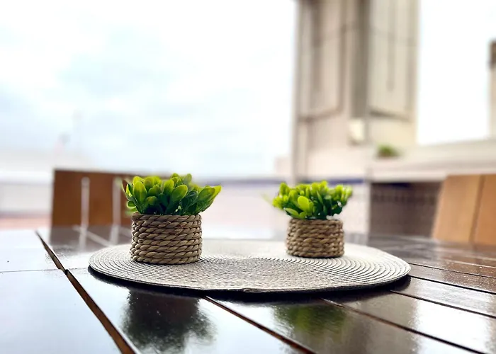 Atico Tendillas: Centro *