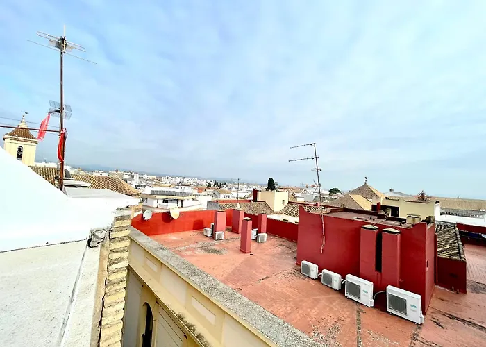 Atico Tendillas: Centro דירה