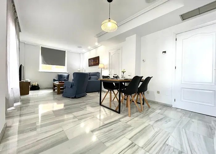 דירה Atico Tendillas: Centro *