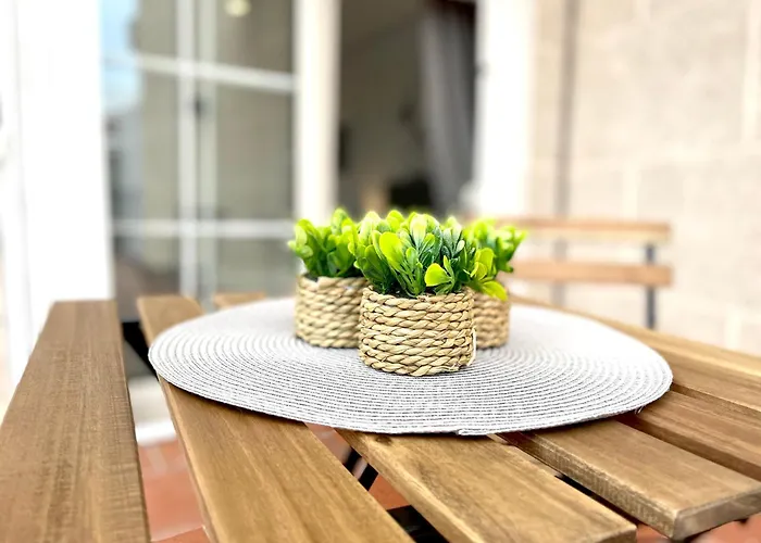 Atico Tendillas: Centro דירה